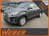 Neu KGM Musso 201 PS (147 kW) 2026 Grau Pickup