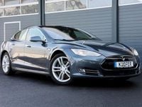 Gebraucht Tesla Model S 309 kW (421 PS) 2015 Grau Kleinwagen