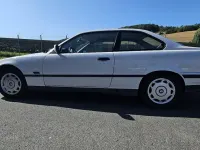 Gebraucht BMW 316 102 PS (75 kW) 1994 Weiß Coupé