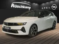 Gebraucht Opel Astra GS Line 131 PS (96 kW) 2024 Uni) (weiss Kleinwagen
