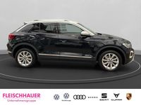 Gebraucht VW T-Roc 150 PS (110 kW) 2024 Schwarz SUV