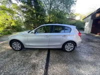 Gebraucht BMW 116 116 PS (85 kW) 2011 Silber Kleinwagen