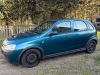 Gebraucht Opel Corsa 75 PS (55 kW) 2002 Blau Kleinwagen