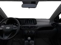 Gebraucht Hyundai i10 Select 63 PS (46 kW) 2024 Atlas white Kleinwagen