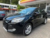 Gebraucht Ford Kuga Individual 150 PS (110 kW) 2016 Schwarz SUV
