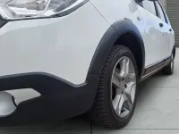 Gebraucht Dacia Lodgy Stepway 131 PS (96 kW) 2019 Weiß Van / Kleinbus