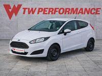 Gebraucht Ford Fiesta Trend 60 PS (44 kW) 2013 Weiß Kleinwagen