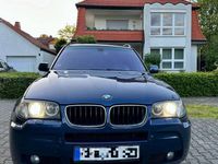 gebraucht BMW X3 3.0d Automatik M57 218ps M Paket AHK