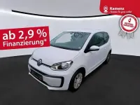 Gebraucht VW up! move up! 65 PS (47 kW) 2021 Weiß Kleinwagen