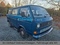 Gebraucht VW T3 77 PS (56 kW) 1985 Blau Van
