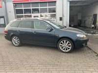 Gebraucht VW Golf VI Highline 140 PS (102 kW) 2009 Blau Kleinwagen
