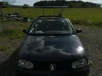 Gebraucht VW Golf 116 PS (85 kW) 2000 Schwarz Cabrio