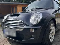 Gebraucht Mini Cooper S Cabriolet 170 PS (125 kW) 2006 Schwarz Cabrio