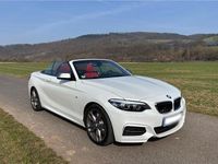 Gebraucht BMW M240 M Sport 340 PS (250 kW) 2018 Weiß Cabrio