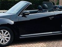 Gebraucht VW Beetle Allstar 105 PS (77 kW) 2015 Schwarz Kleinwagen