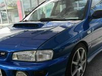 gebraucht Subaru Impreza Blau Metallic Schaltgetriebe 218 HP