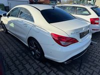 gebraucht Mercedes CLA200 Teilleder Navi Automatik