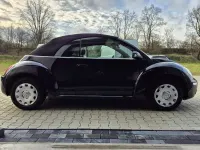 Gebraucht VW New Beetle 75 PS (55 kW) 2007 Schwarz Kleinwagen