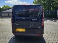 Gebraucht Ford Transit Custom 101 PS (74 kW) 2013 Blau Van / Kleinbus