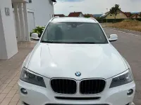 Gebraucht BMW X3 184 PS (135 kW) 2014 Weiß SUV
