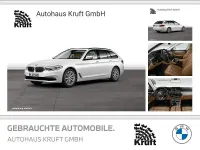 Gebraucht BMW 530 Luxury Line 265 PS (194 kW) 2019 Mineralweiß Kombi