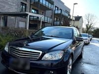 Gebraucht Mercedes C200 184 PS (135 kW) 2009 Blau Limousine