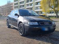 Gebraucht Audi A3 105 PS (77 kW) 1998 Schwarz Kleinwagen