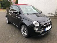 gebraucht Fiat 500C Cabrio 1,2 Lounge TÜV Inspektion Zahnriemen neu