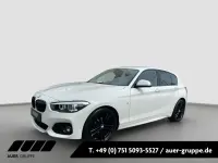 Gebraucht BMW 118 M Sport 136 PS (100 kW) 2018 Weiß Limousine