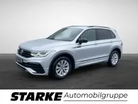 Gebraucht VW Tiguan Style 150 PS (110 kW) 2022 Silber SUV