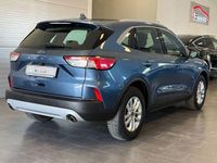 Gebraucht Ford Kuga Titanium 150 PS (110 kW) 2022 Chromablau metallic SUV