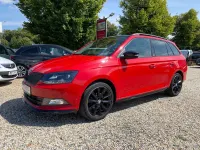 Gebraucht Skoda Fabia Monte Carlo 90 PS (66 kW) 2016 Rot Kombi