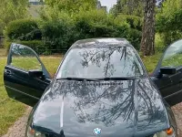 Gebraucht BMW 316 116 PS (85 kW) 2002 Schwarz Coupé