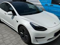 Gebraucht Tesla Model 3 Standard Range Plus 239 kW (325 PS) 2021 Weiß Limousine