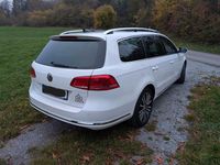 Gebraucht VW Passat Highline 140 PS (102 kW) 2013 Weiß Kombi