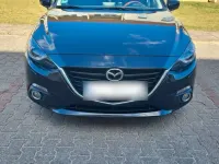 Gebraucht Mazda 3 Inclusive 150 PS (110 kW) 2016 Schwarz Limousine