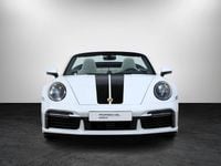 Gebraucht Porsche 911 Turbo Cabriolet 581 PS (427 kW) 2024 Weiß Cabrio