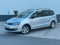 Gebraucht VW Sharan 170 PS (125 kW) 2013 Silber Van / Kleinbus