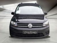 Gebraucht VW Caddy Trendline 125 PS (91 kW) 2017 Schwarz Van / Kleinbus