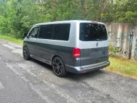 Gebraucht VW Multivan Comfortline 140 PS (102 kW) 2010 Silber Van / Kleinbus