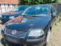 Gebraucht VW Passat 131 PS (96 kW) 2004 Schwarz Limousine
