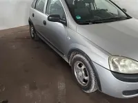 Gebraucht Opel Corsa 75 PS (55 kW) 2003 Silber Kleinwagen
