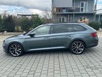 Gebraucht Skoda Superb SportLine 190 PS (139 kW) 2019 Grau Kombi