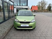 Gebraucht Skoda Citigo Active 60 PS (44 kW) 2013 Grün Kleinwagen