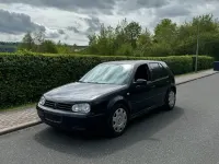 Gebraucht VW Golf IV 170 PS (125 kW) 2002 Schwarz Kleinwagen
