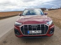 Gebraucht Audi Q5 Sportback Advanced 204 PS (150 kW) 2023 Rot SUV