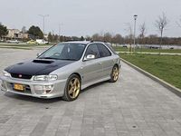 Gebraucht Subaru Impreza GT 280 PS (205 kW) 1998 Silber Kombi