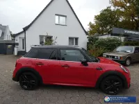 Gebraucht Mini John Cooper Works 136 PS (100 kW) 2021 Chili red Kleinwagen