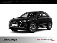 Gebraucht Audi Q3 S-Line 150 PS (110 kW) 2024 Schwarz SUV