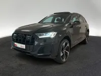 Gebraucht Audi SQ7 Competition 507 PS (372 kW) 2023 Mythosschwarz metallic SUV